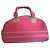 Christian Dior Borsa Mini Duffle Pelle Rosa - vista 2