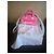 Christian Dior Borsa Mini Duffle Pelle Rosa - vista 3