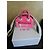 Christian Dior Borsa Mini Duffle Pelle Rosa - vista 4