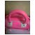 Christian Dior Borsa Mini Duffle Pelle Rosa - vista 8