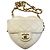 Chanel CC in Love Heart Quilted Lambskin small