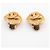 Chanel Vintage CC Round Clip-On Metal Small - vista 4