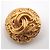 Chanel Vintage CC Round Clip-On Metal Small - vista 6