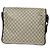 Borsa Messenger Gucci Web Strap GG Coated Canvas Large - vista 2