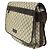 Borsa Messenger Gucci Web Strap GG Coated Canvas Large - vista 3
