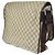 Borsa Messenger Gucci Web Strap GG Coated Canvas Large - vista 4