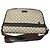 Borsa Messenger Gucci Web Strap GG Coated Canvas Large - vista 7