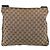 Borsa a tracolla Gucci Double Pocket Web GG Canvas Medium - vista 2