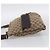 Borsa a tracolla Gucci Double Pocket Web GG Canvas Medium - vista 3
