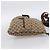Borsa a tracolla Gucci Double Pocket Web GG Canvas Medium - vista 4