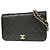 Chanel CC Full Flap Wallet on Chain Quilted Caviar