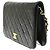 Chanel CC Full Flap Wallet on Chain Quilted Caviar - vista 3