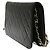 Chanel CC Full Flap Wallet on Chain Quilted Caviar - vista 4
