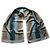 Pierre Balmain Sciarpa in seta a righe