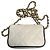 Chanel Square Resin Chain Flap Quilted Lambskin Mini - vista 2