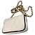 Chanel Square Resin Chain Flap Quilted Lambskin Mini - vista 3