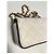 Chanel Square Resin Chain Flap Quilted Lambskin Mini - vista 5