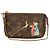 Louis Vuitton Mini Pochette Accessoires Monogram Groom Bellboy M60290