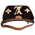 Louis Vuitton Pochette Rabat Shearling Monogram Marrone - vista 5