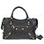 Balenciaga City Giant Studs Leather Mini