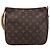 Louis Vuitton Looping Monogram Canvas MM
