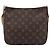 Louis Vuitton Looping Monogram Canvas MM - vista 2