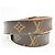 Louis Vuitton Ceinture Carre Belt Monogram Canvas Thin - vista 2