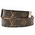 Louis Vuitton Ceinture Carre Belt Monogram Canvas Thin - vista 3