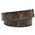 Louis Vuitton Ceinture Carre Belt Monogram Canvas Thin - vista 4