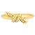 Anello Tiffany & Co, "Knot" in oro giallo e diamanti.