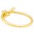 Anello Tiffany & Co, "Knot" in oro giallo e diamanti. - vista 3