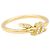 Anello Tiffany & Co, "Knot" in oro giallo e diamanti. - vista 4