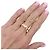 Anello Tiffany & Co, "Knot" in oro giallo e diamanti. - vista 6
