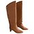 Autre Marque Botas Skorpios de piel camel - vista 3
