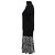 Vestido de algodón negro Louis Vuitton - vista 3