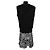 Vestido de algodón negro Louis Vuitton - vista 4