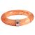 Bracciale rigido Céline arancione in plastica