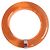 Bracciale rigido Céline arancione in plastica - vista 2