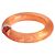 Bracciale rigido Céline arancione in plastica - vista 3