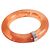 Bracciale rigido Céline arancione in plastica - vista 4