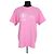 Camiseta Balenciaga rosa de algodón