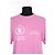 Camiseta Balenciaga rosa de algodón - vista 2