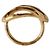 Autre Marque Anello Petite round trip dorato - vista 2