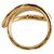 Autre Marque Anello Petite round trip dorato - vista 3