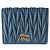 Cartera Miu Miu de cuero azul
