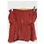 Isabel Marant Etoile Top Isabel Marant rojo T.38 - vista 3