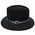 Cappello Maison Michel Noir T.S