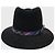 Cappello Maison Michel Noir T.S - vista 3