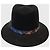 Cappello Maison Michel Noir T.S - vista 4