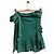 Isabel Marant Etoile Falda Isabel Marant verde T.34
